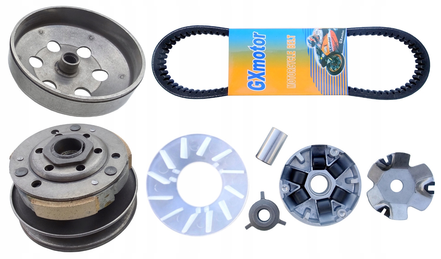 SPRZĘGŁO WARIATOR PASEK SKUTER 4T GY6-50 669-18-30 Producent Martinelli