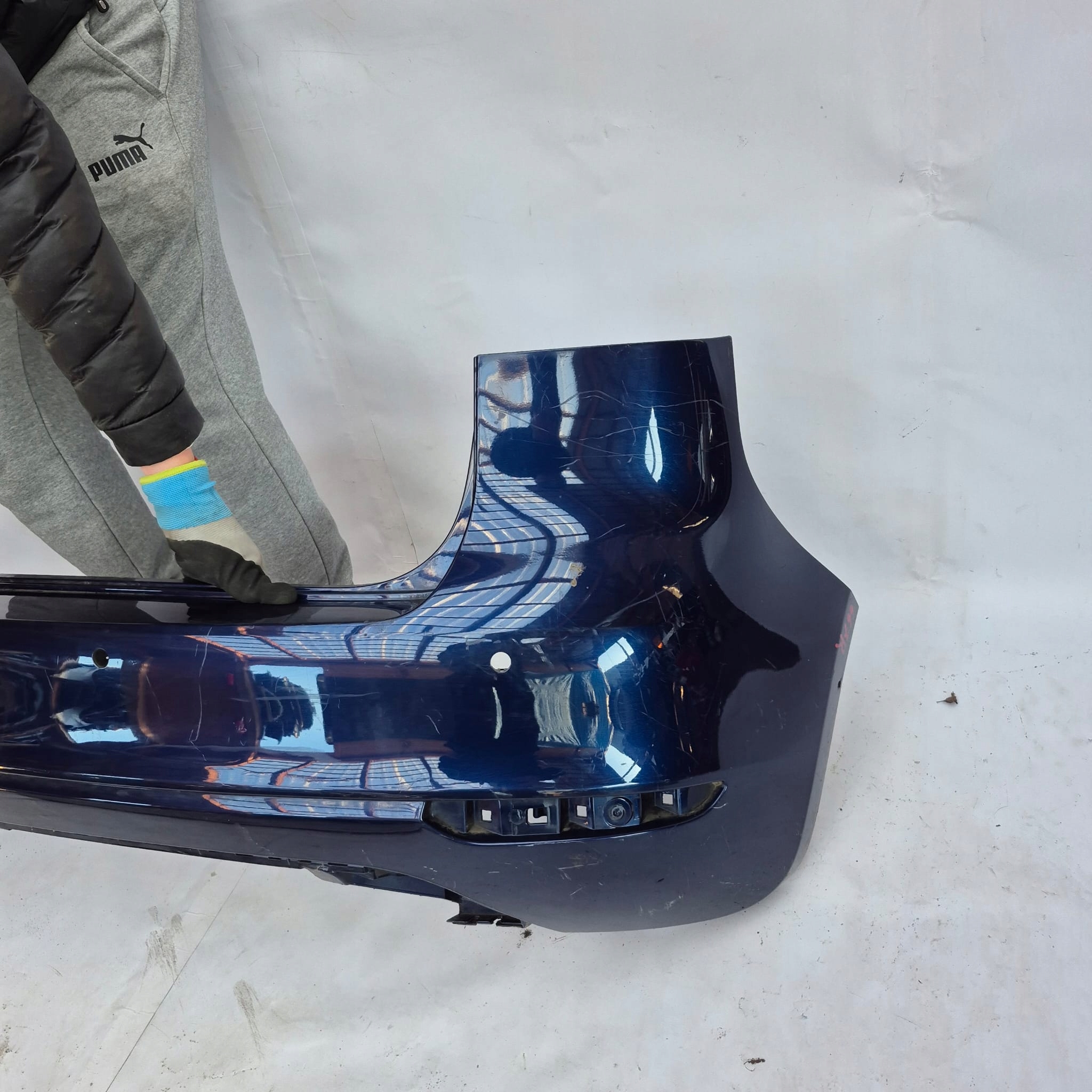 VW GOLF plus LIFT 09-14 bumper rear part rear 4XPDC