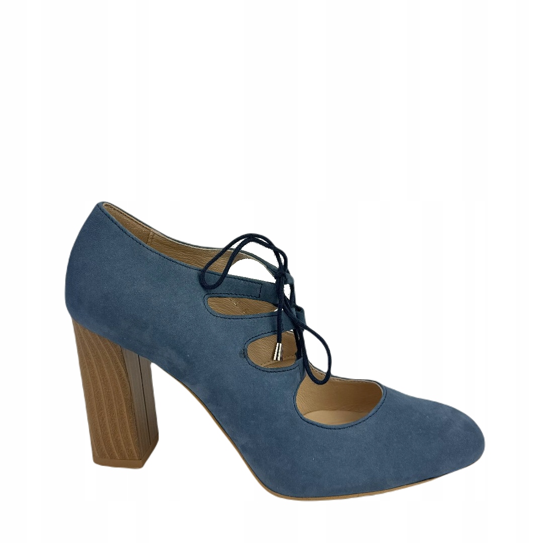 Dámské lodičky Kordel 1452 modré 39, Modrá