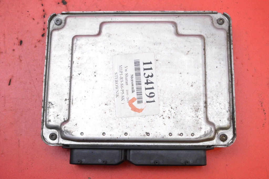 centralina computer motore 038906019FC VW SHARAN 1 e 1.9 TDI 115 KM 00-03