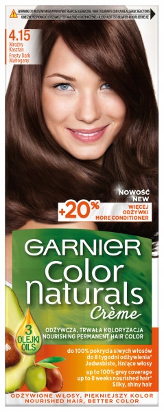 

Garnier Color Naturals 4.15 Mroźny kasztan