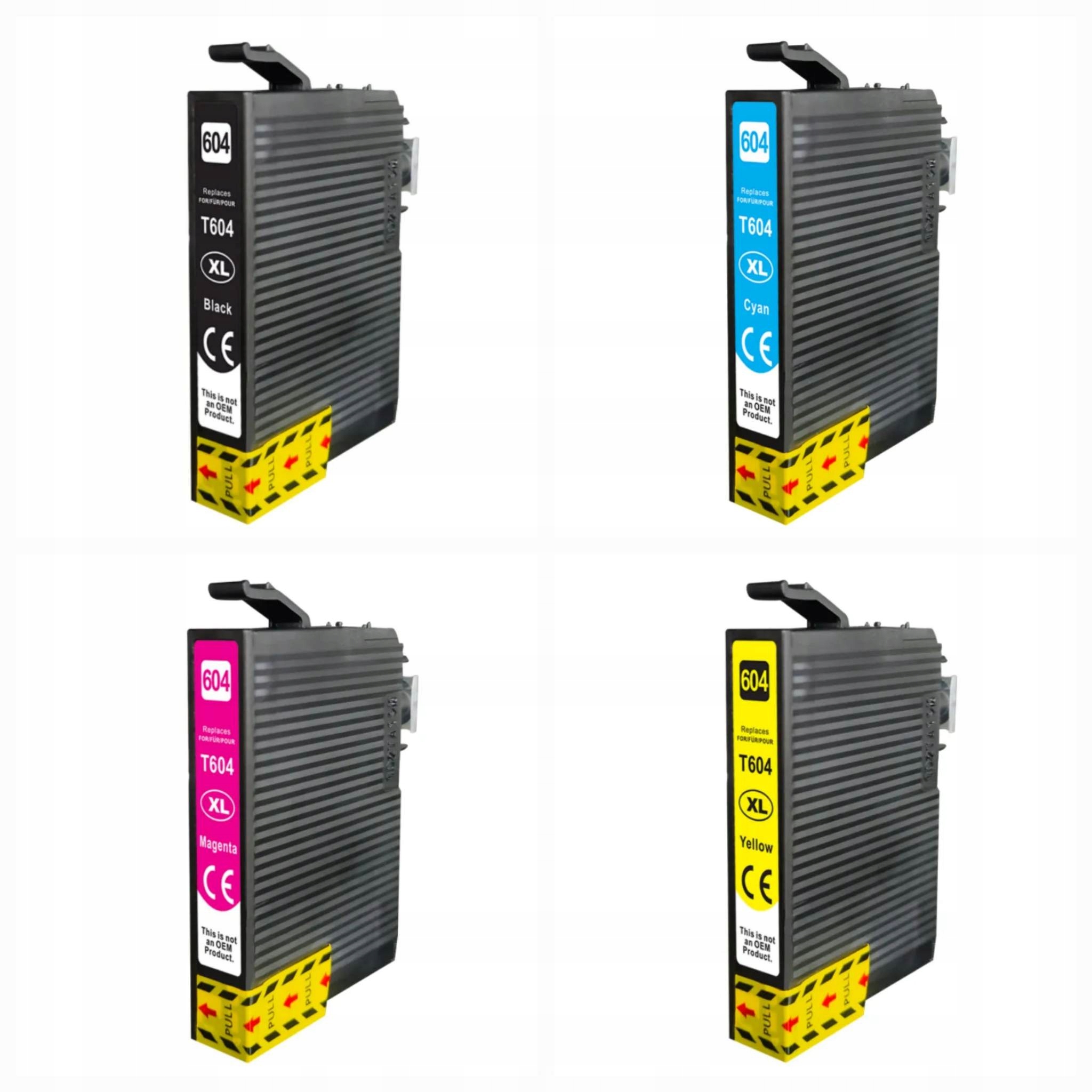 

4 x Tusz do Epson 604XL XP2205 XP3205 WF2910