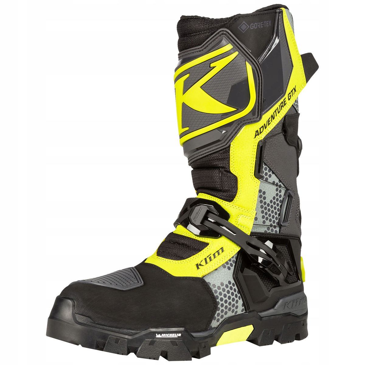 Topánky Klim Adventure Gtx 13 Asphalt Hi-Vis