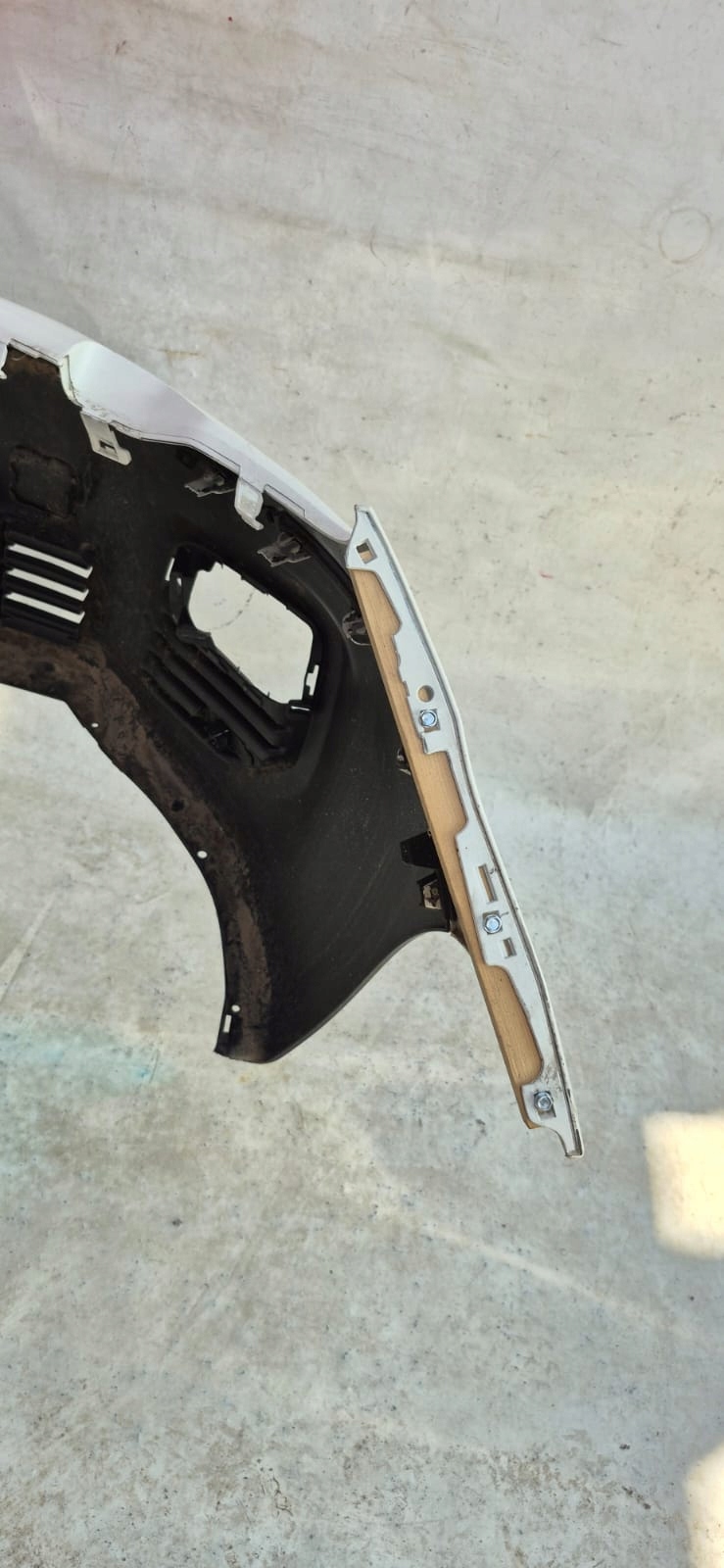 PEUGEOT PARTNER III 3 18-23 bumper front front PDC