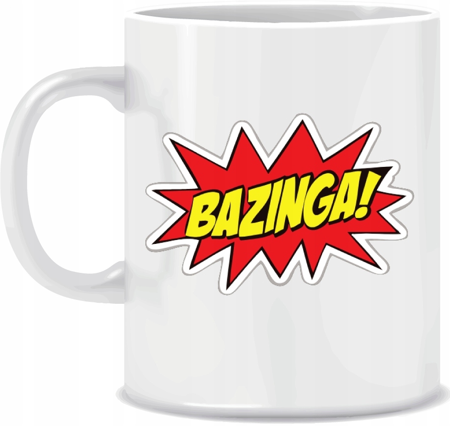 

Kubek Teoria Wielkiego Podrywu na prezent 330ml