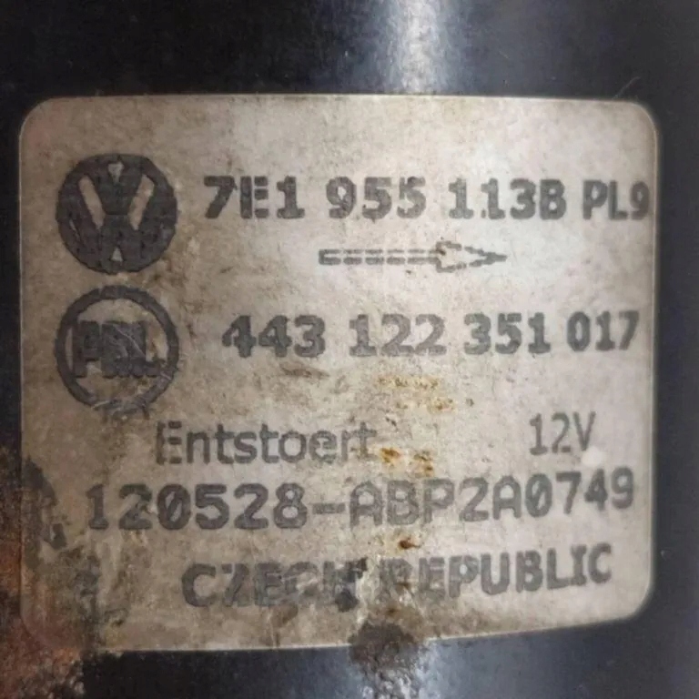 трапеция дворников vw transporter V (T5) 7E1955113B 2.0л