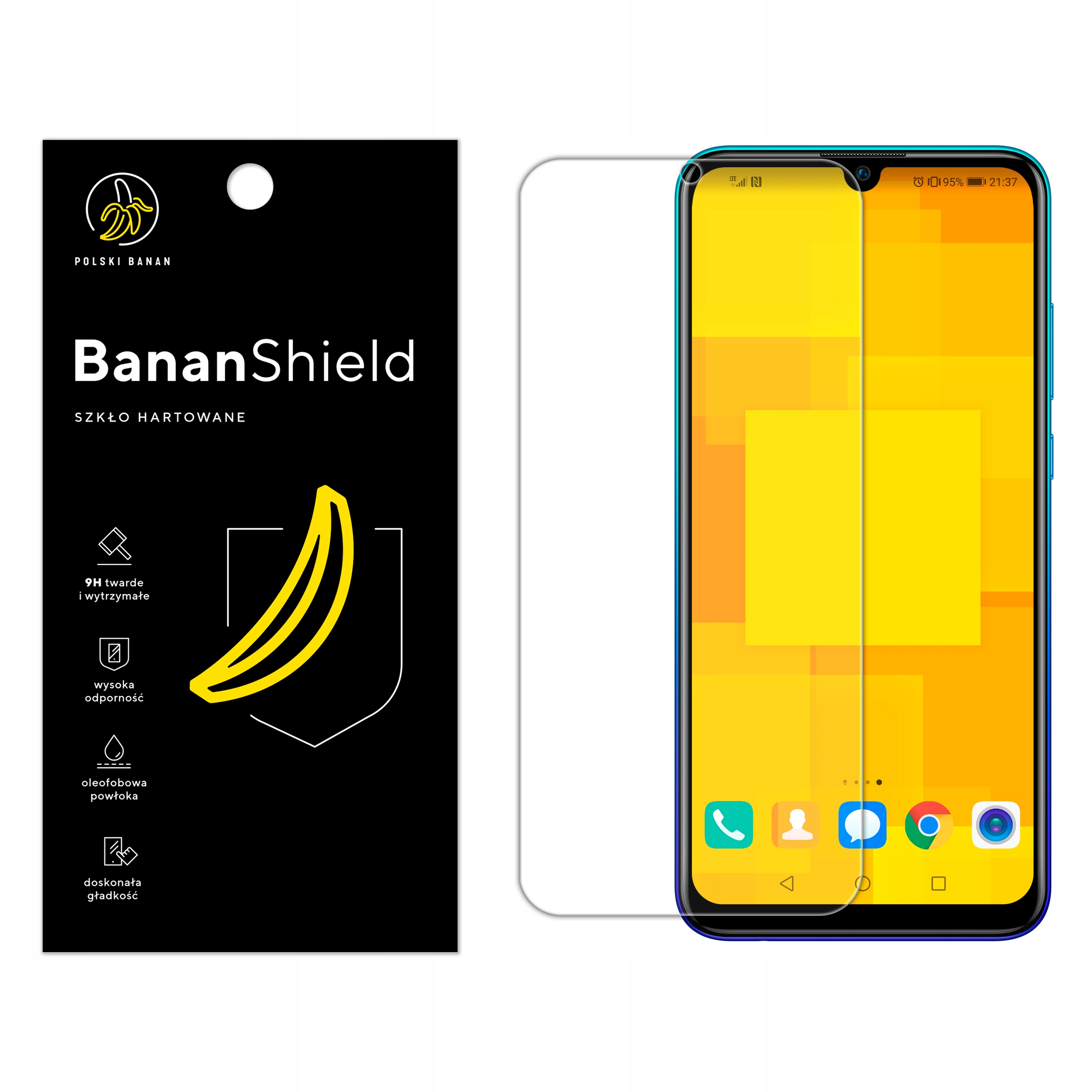 

Szkło Hartowane 9H do Huawei P Smart 2019