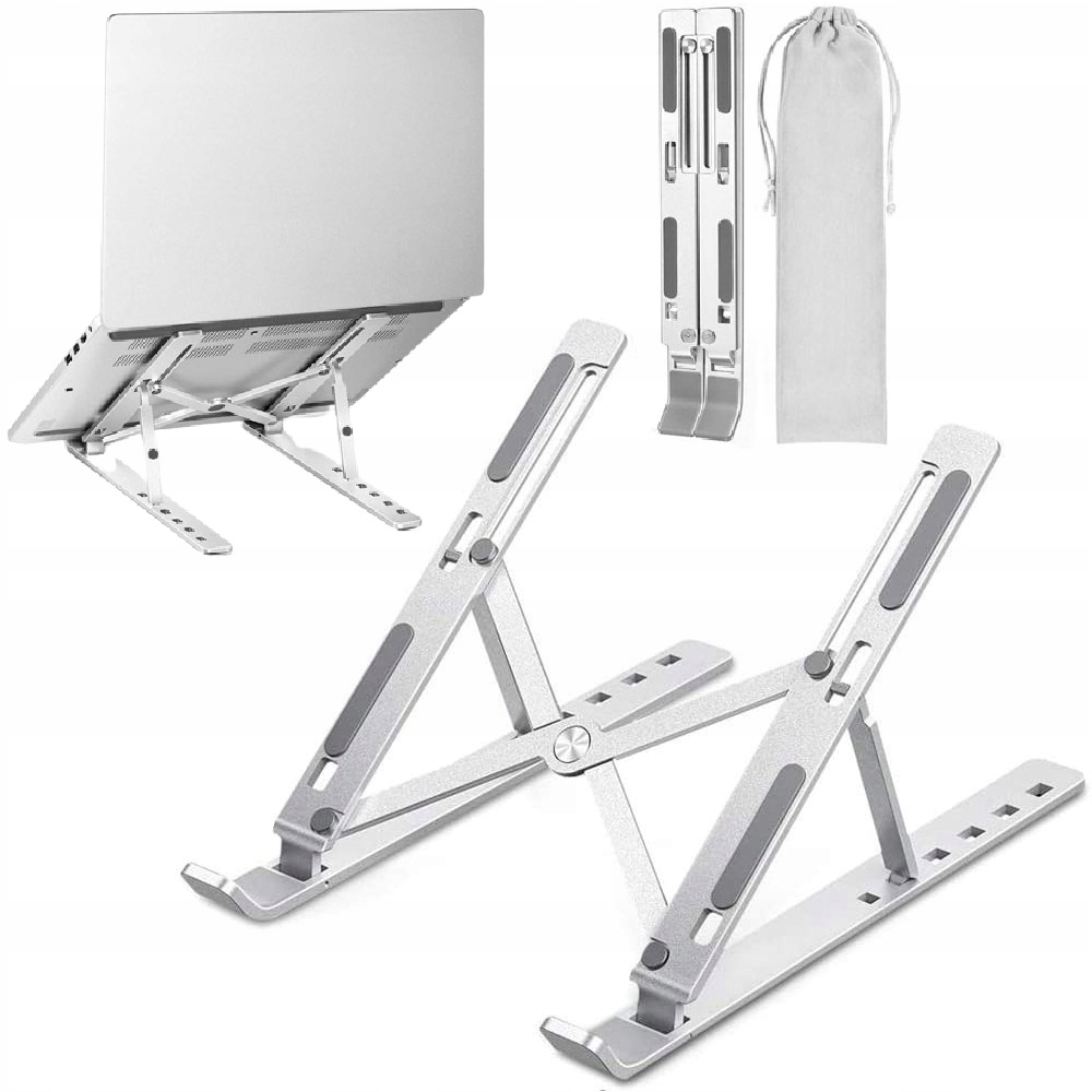 PODSTAWKA POD LAPTOPA TABLETA STOLIK ALUMINIUM Kod producenta PODSTAWKA STAND POD LAPTOPA SKŁADANA