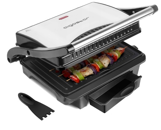 GRILL OPIEKACZ TOSTER do KANAPEK GRZANEK PANINI LD
