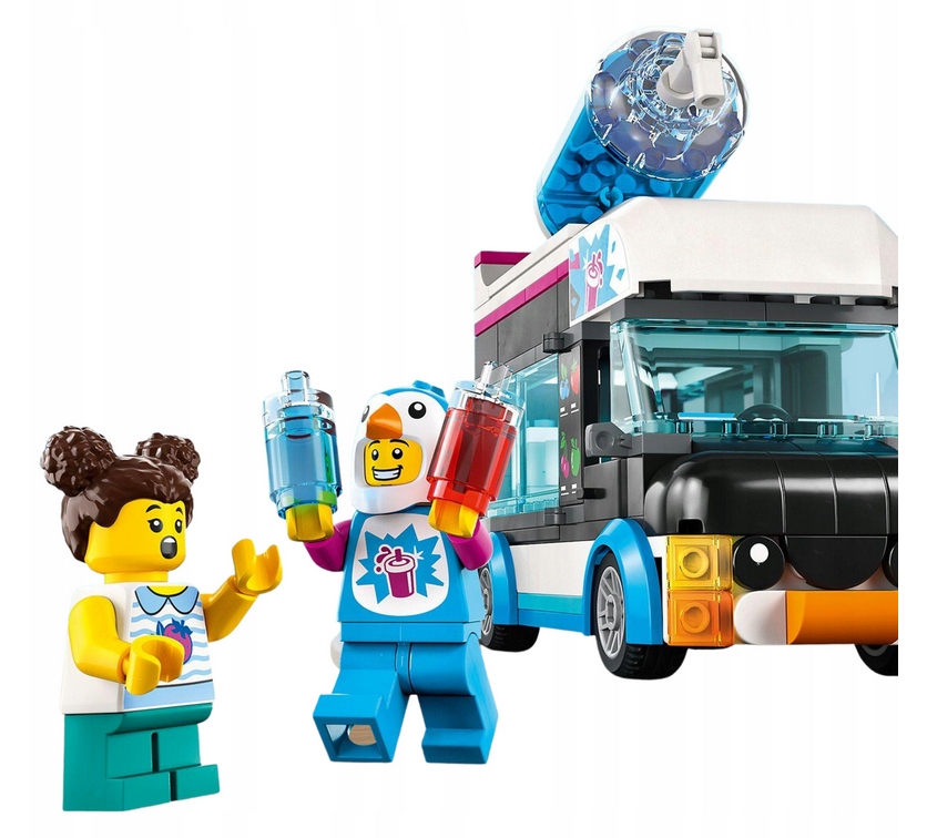 ZABAWKA KLOCKI LEGO CITY DLA DZIEWCZYNKI CHŁOPCA 5, 6 LATKA+ NA PREZENT Wiek dziecka 5 lat +