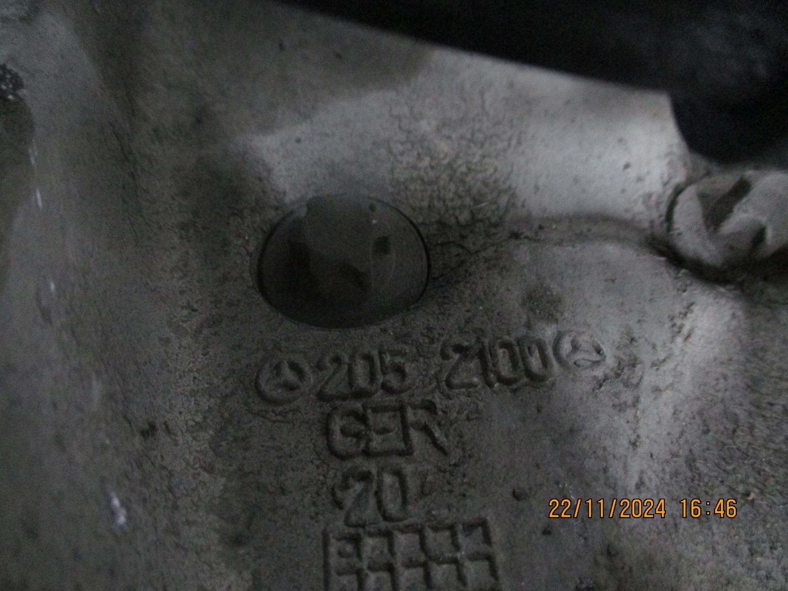 swing front right left MERCEDES C KLASA 205 2,2CDI
