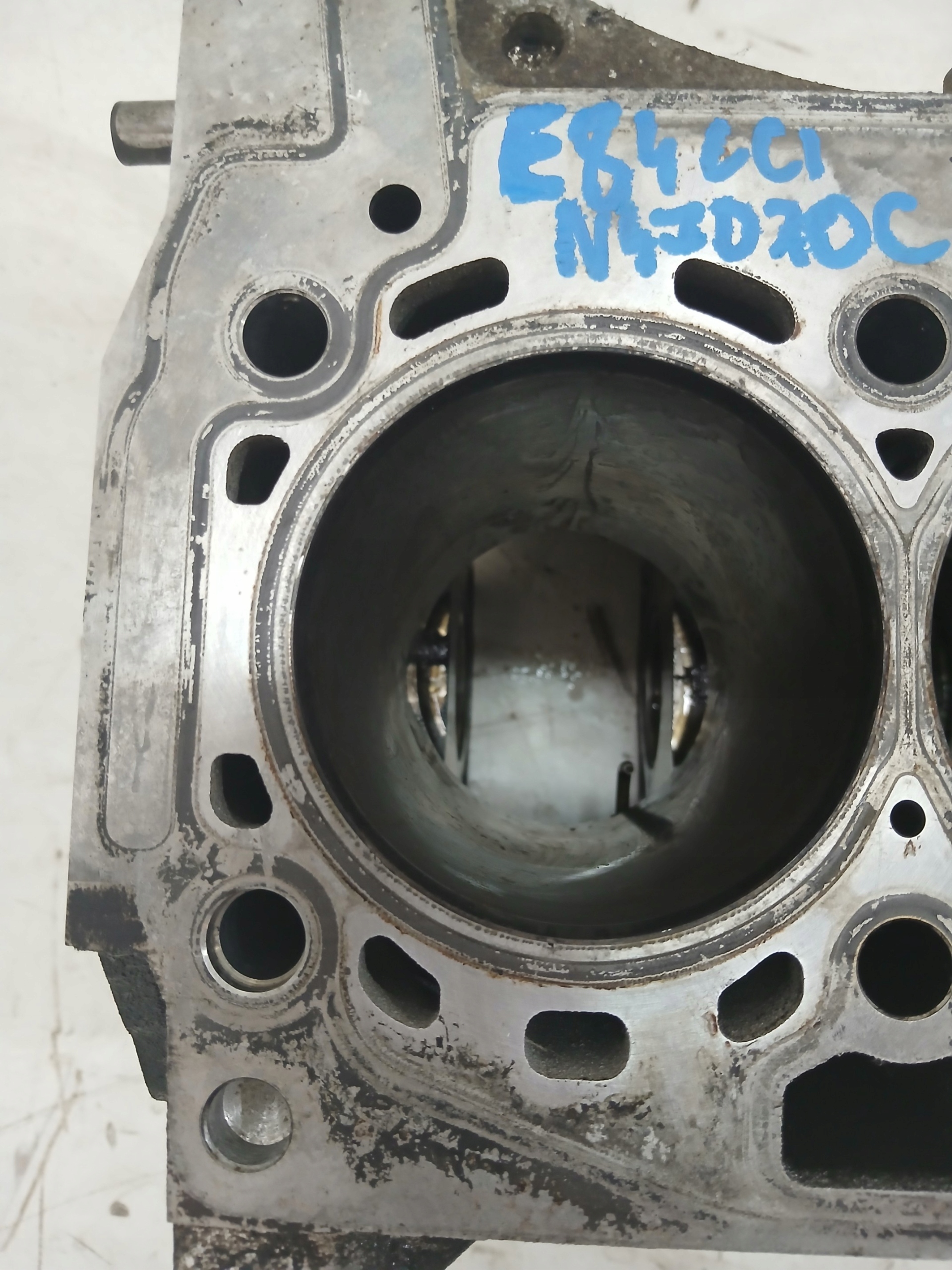 BMW X1 E84 BLOK Motore N47 7810596