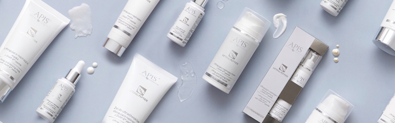 APIS SNAP-8 Maska algowa liftingująco napinająca Postać w proszku