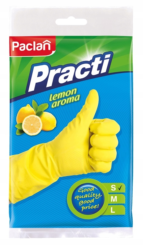 

Paclan Practi Rękawice Gumowe Zapachowe S para