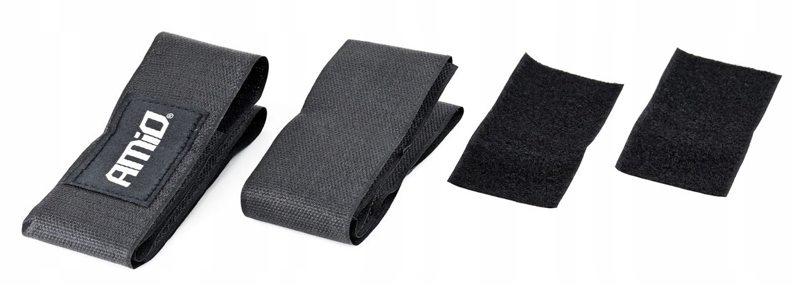 UCHWYT DO GAŚNICY SAMOCHODOWEJ MOCOWANIE NA RZEP Producent Amio