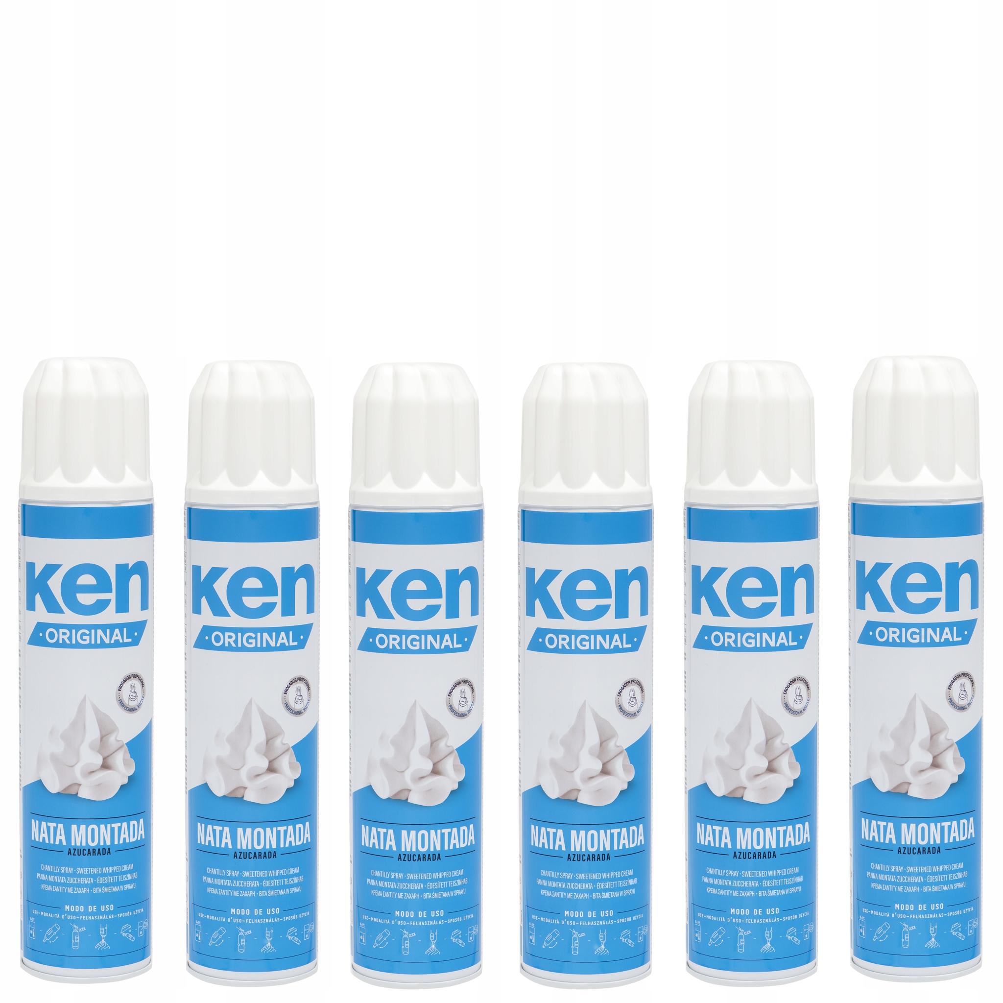 Bita śmietana spray 6x500ml