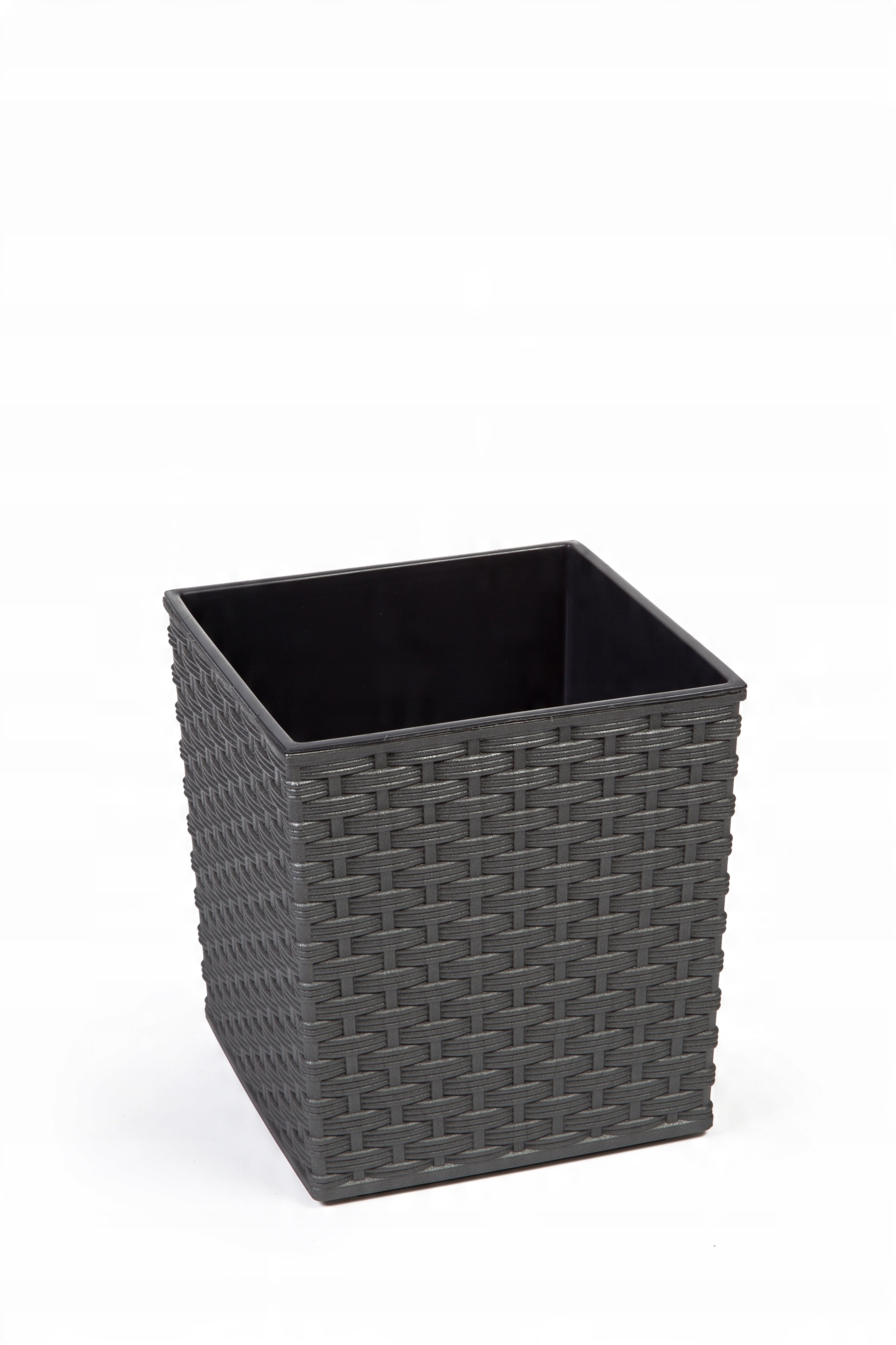

Doniczka Lamela Juka Rattan 25x25cm kol. Grafit