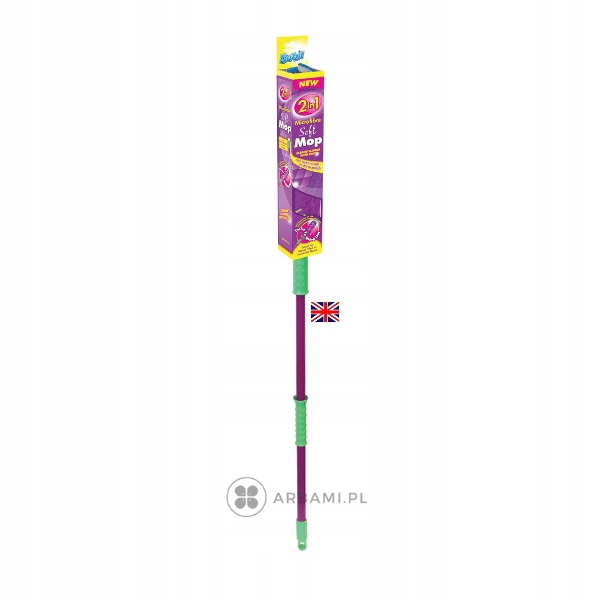 

Duzzit mop z mikrofibry 2w1 Miękki