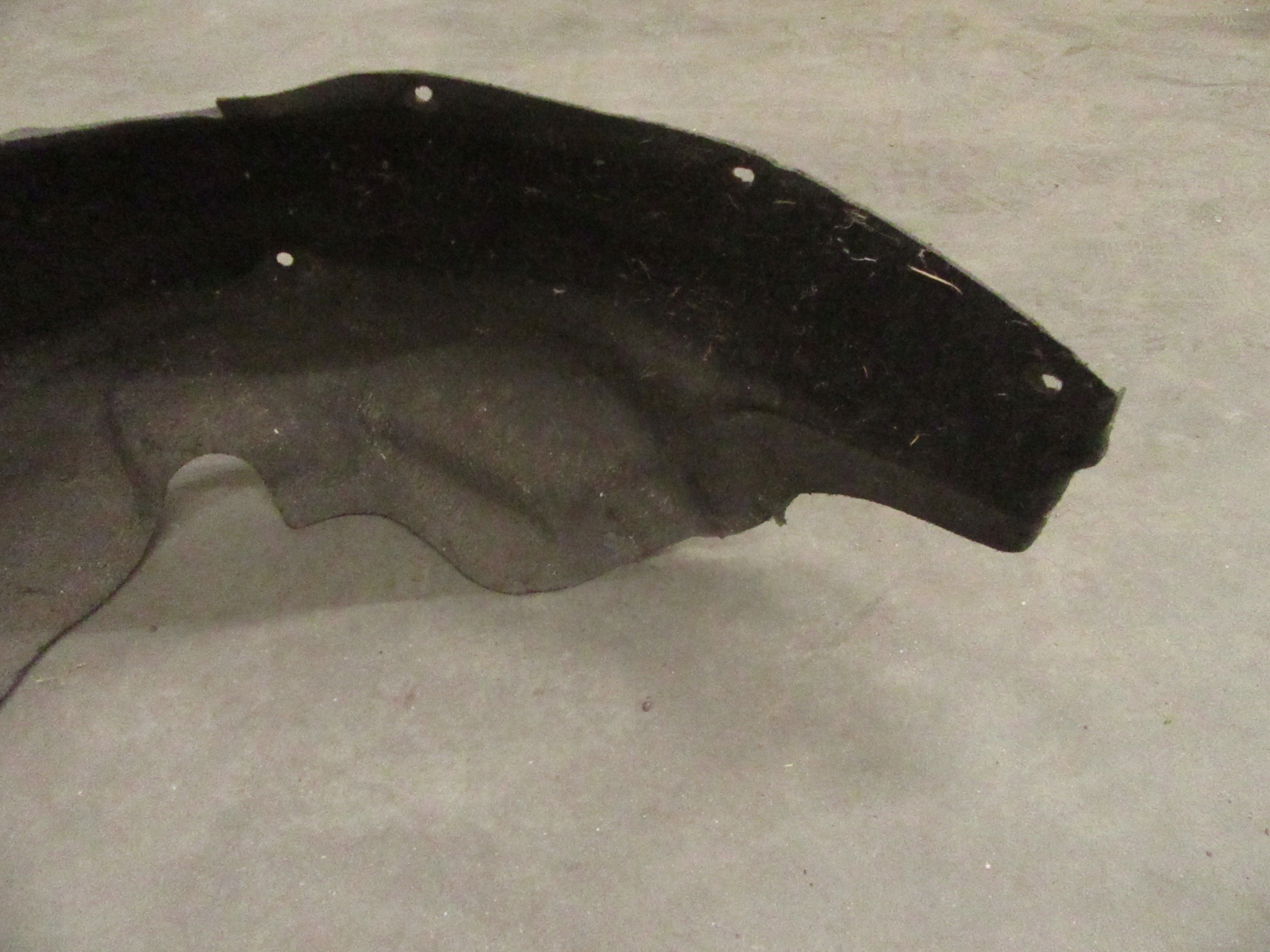 cover mudguard left left rear part BMW e90 e91 sedan KOMBI LCI POLIFT