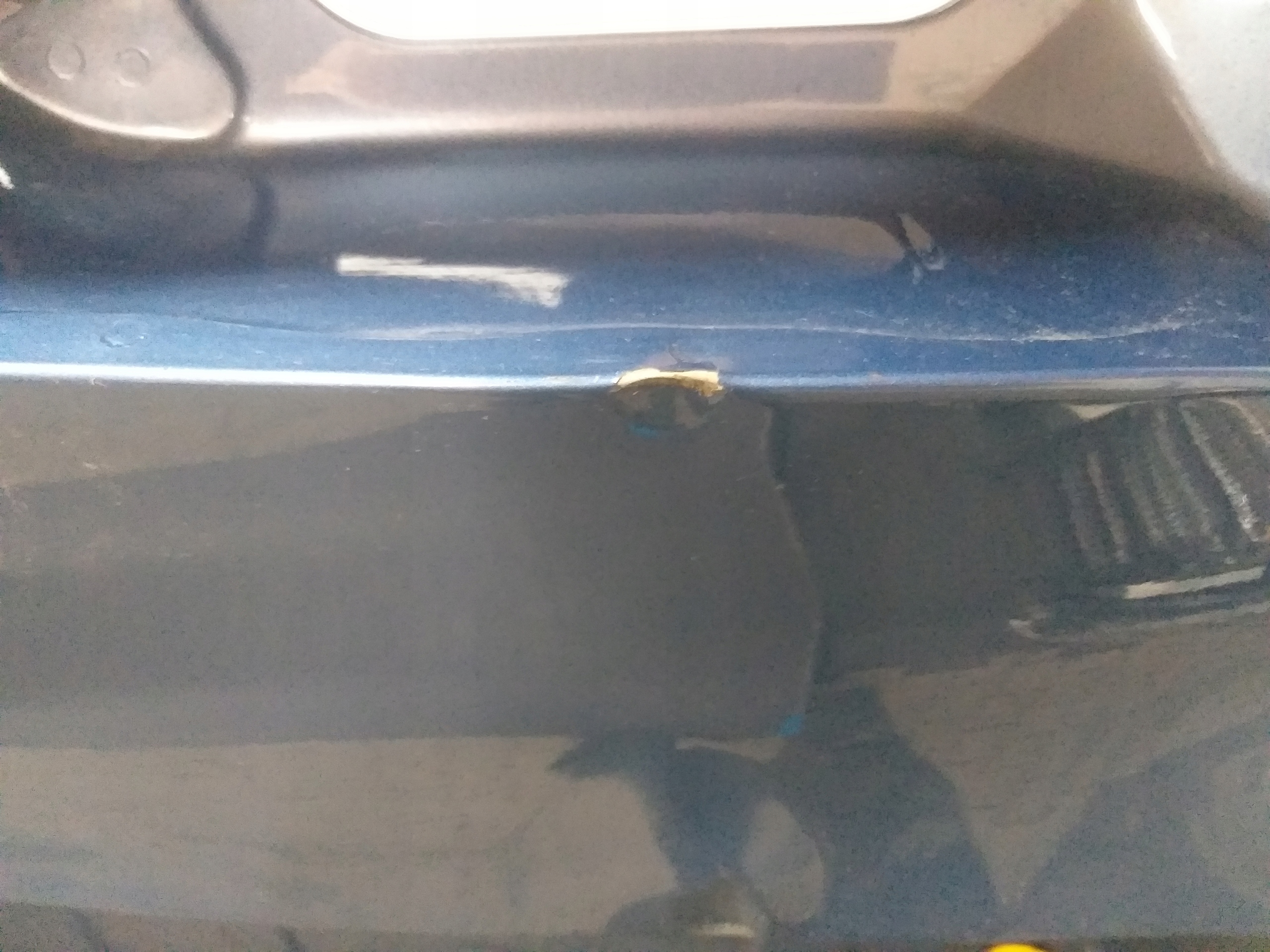 boot door HYUNDAI TUCSON III 3 15-18