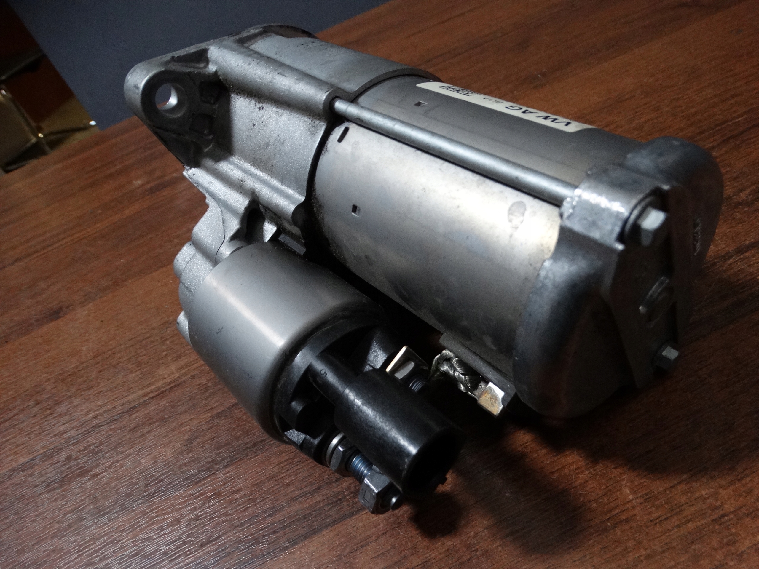 IDEALNY starter VW GOLF VIII 8 1
