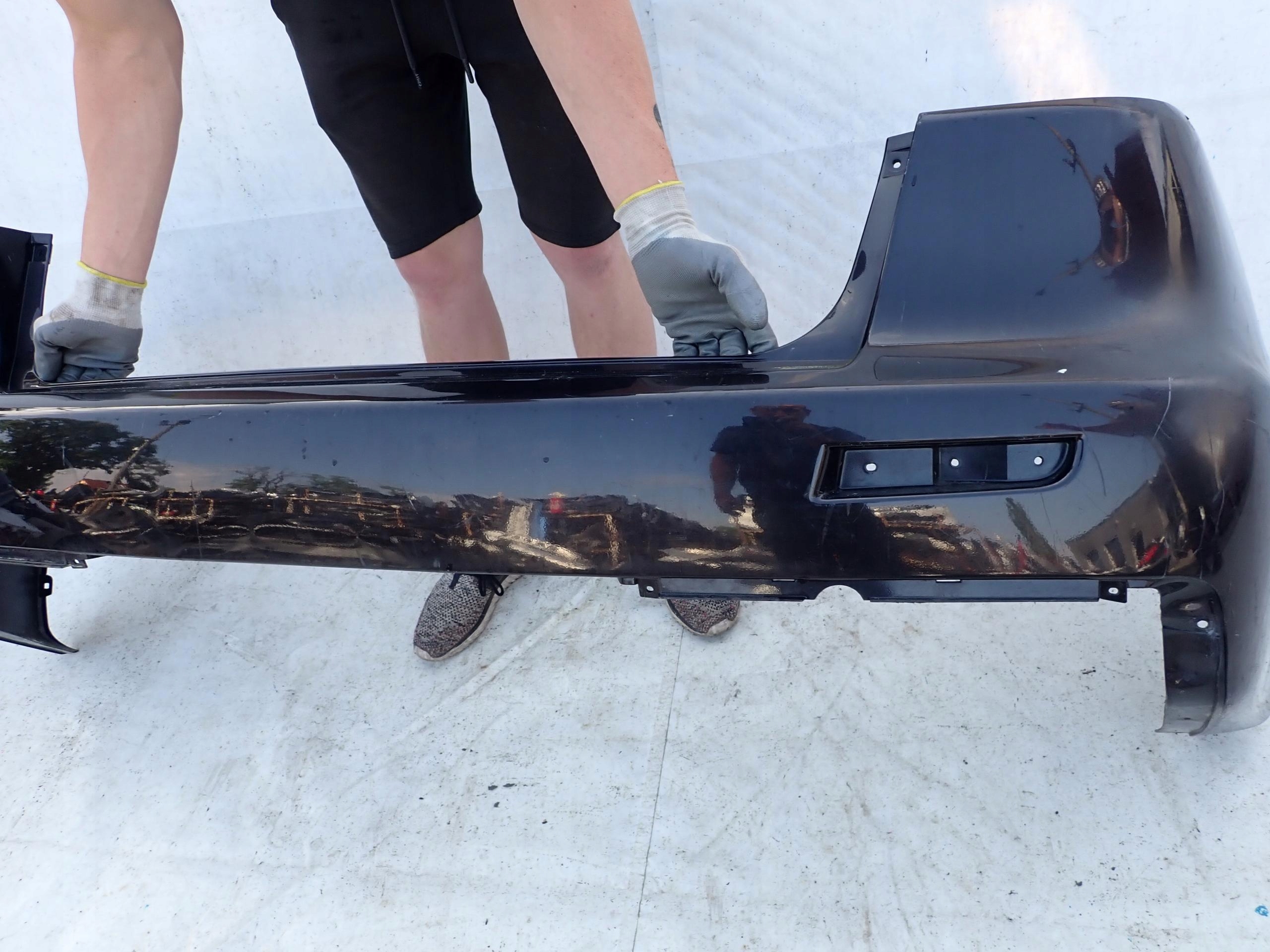 MITSUBISHI LANCER EVO X 07- bumper rear part rear