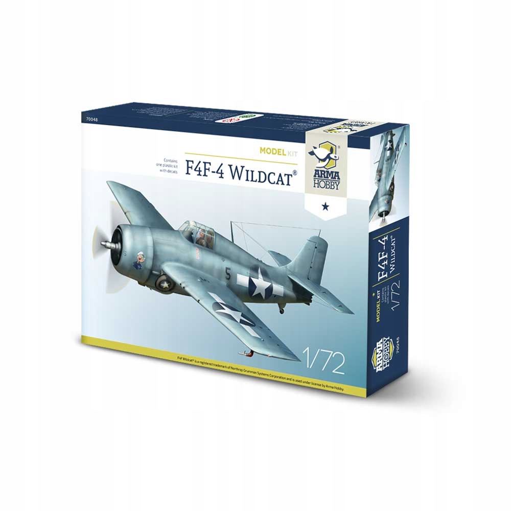 70048 F4F-4 Wildcat (sada Model