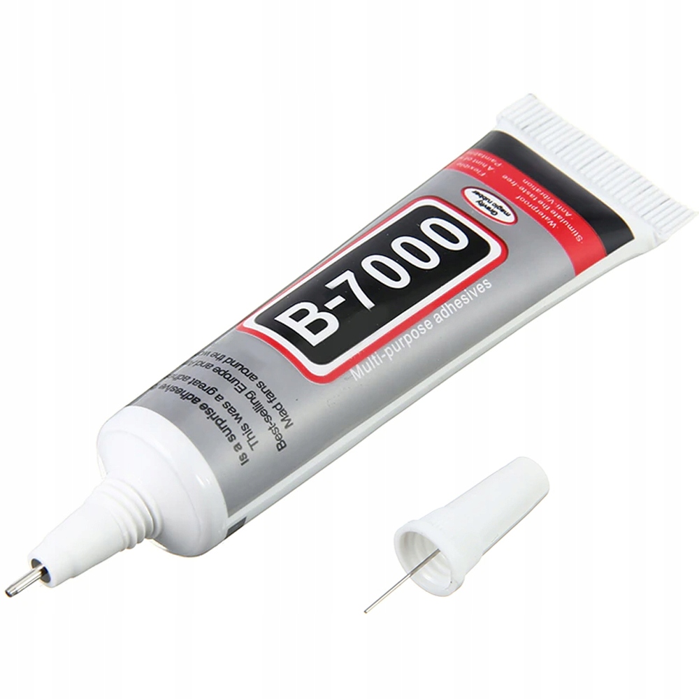 KLEJ MONTAŻOWY B-7000 UNIWERSALNY MOCNY LCD 15 ML