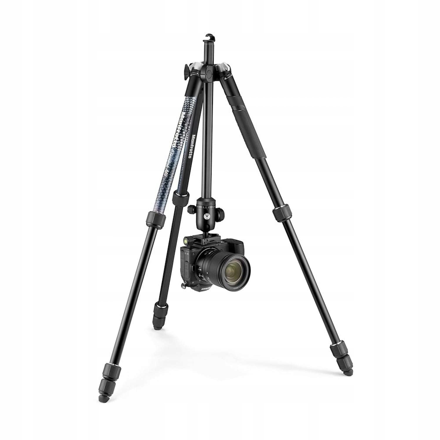 MANFROTTO Element MII Statyw Aluminiowy Do Kamer i Smartfonów Bluetooth — miniatura 7
