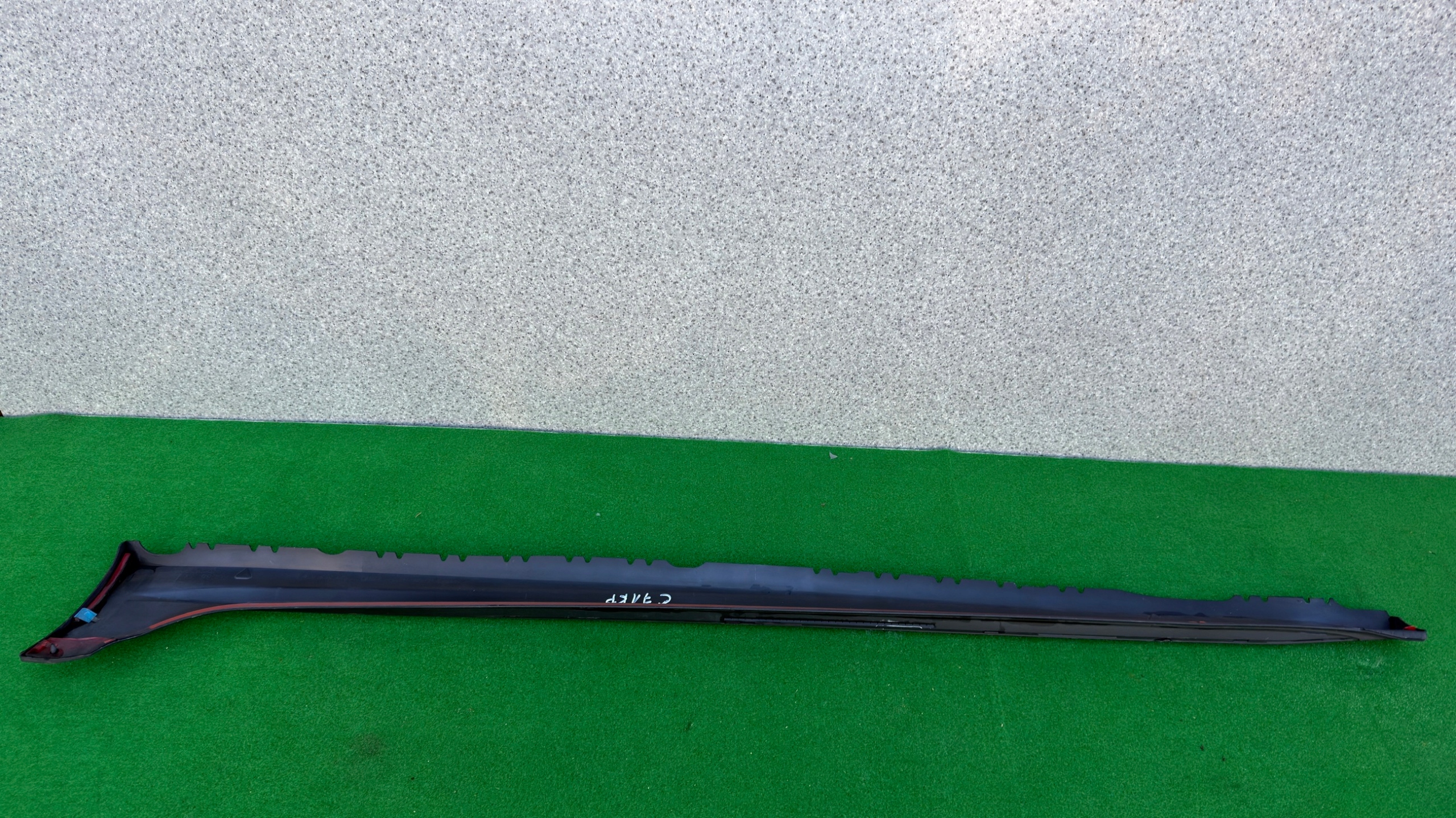 right moulding for threshold cap threshold AUDI A4 B9 ALLROAD 8W9853856E C71KP