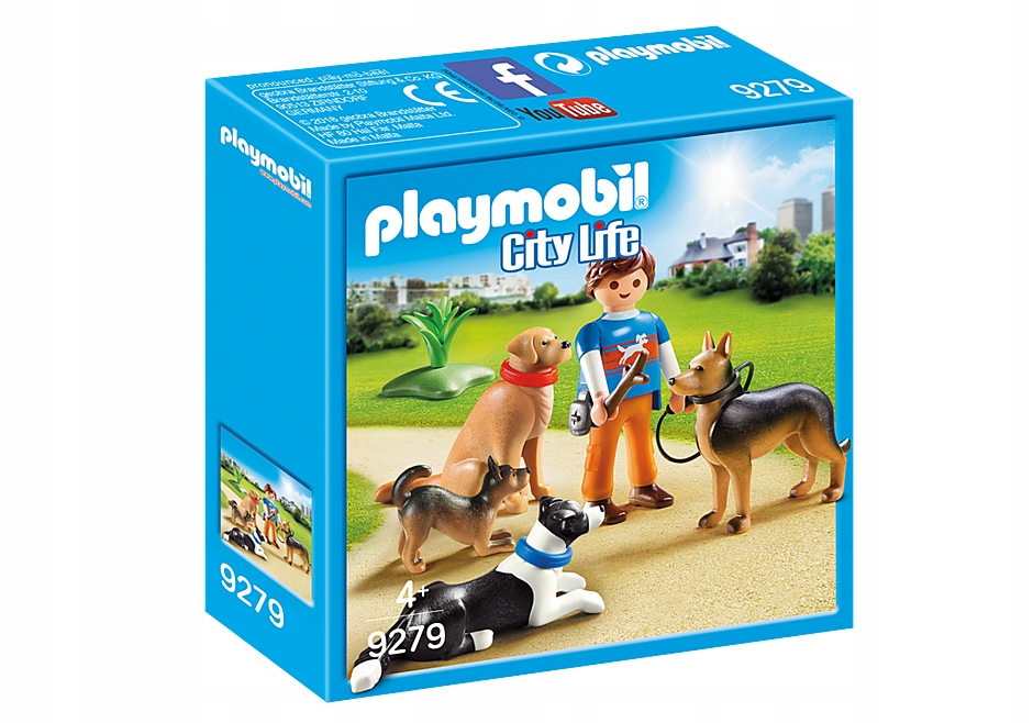

Playmobil 9279 Opiekun trener psów wilczur