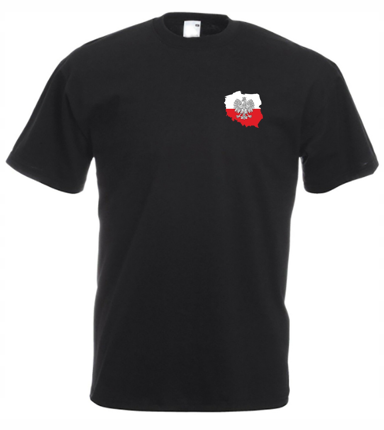 

Koszulka Patriotyczna Flaga Godło Polski XL