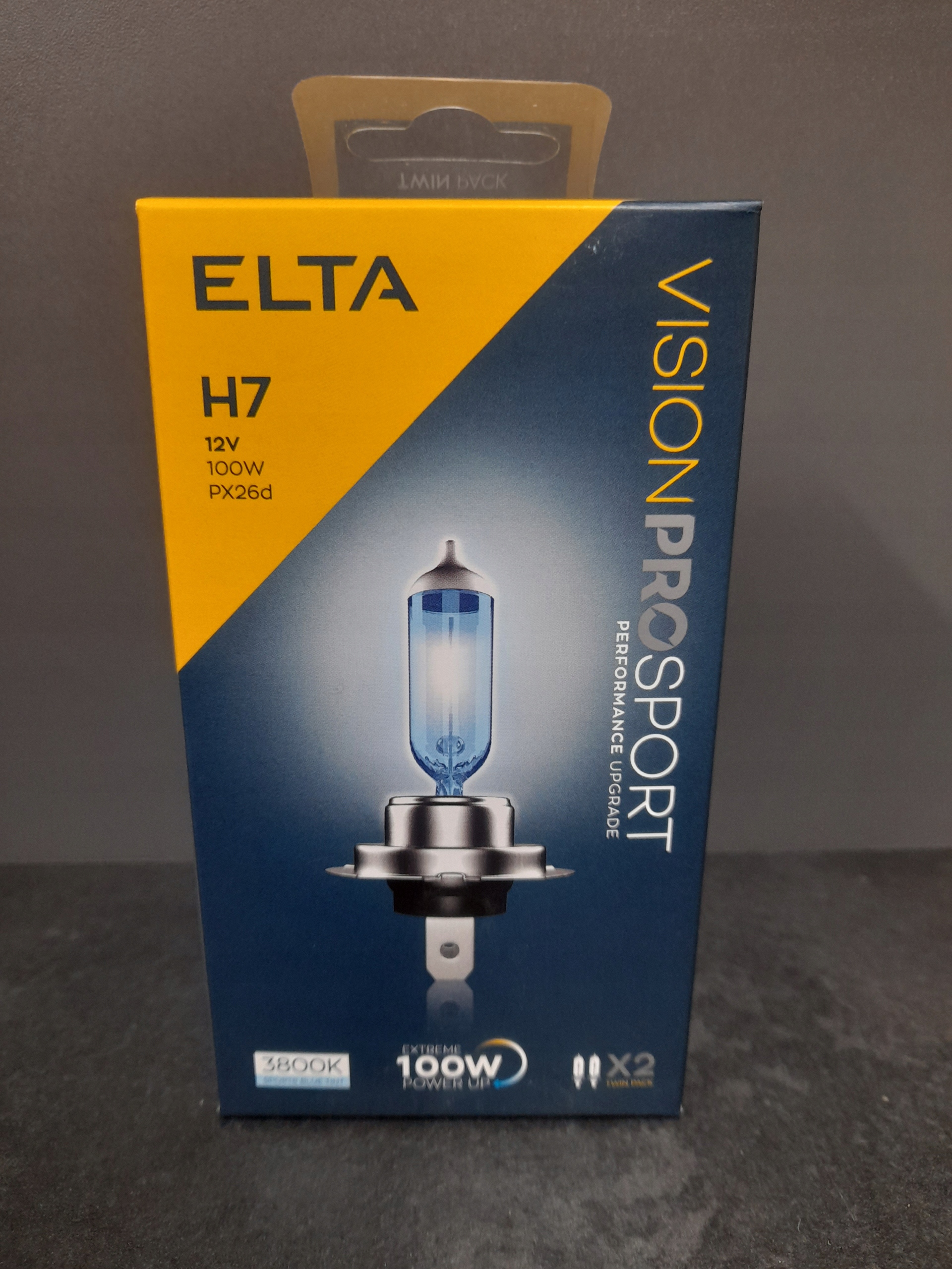 Elta Automotive H7 100 W EB1784TR 2 szt. EB1784TR za 49 zł z Jarocin -   - (12423007406)