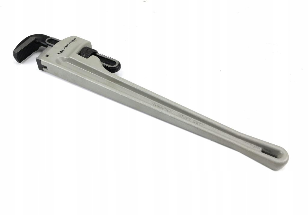 

Klucz do rur amerykański 24' aluminium Waryński