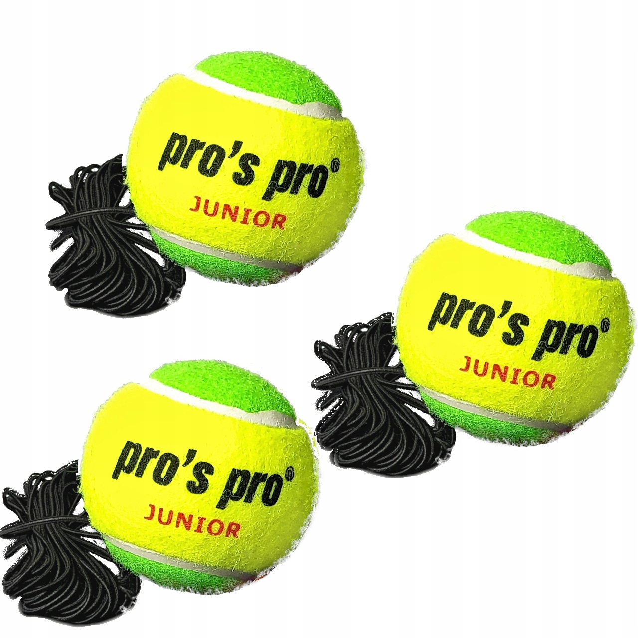 

3 Piłki zapasowe Tenis trainer Fun&more Junior