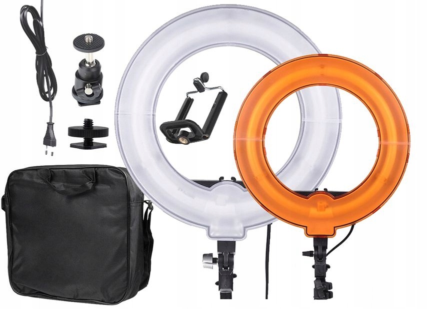 LAMPA PIERŚCIENIOWA 45W MAKIJAŻ STATYW DYFUZOR Marka Massa