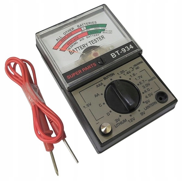 

Miernik Tester Baterii Becocell Superpart BT-934
