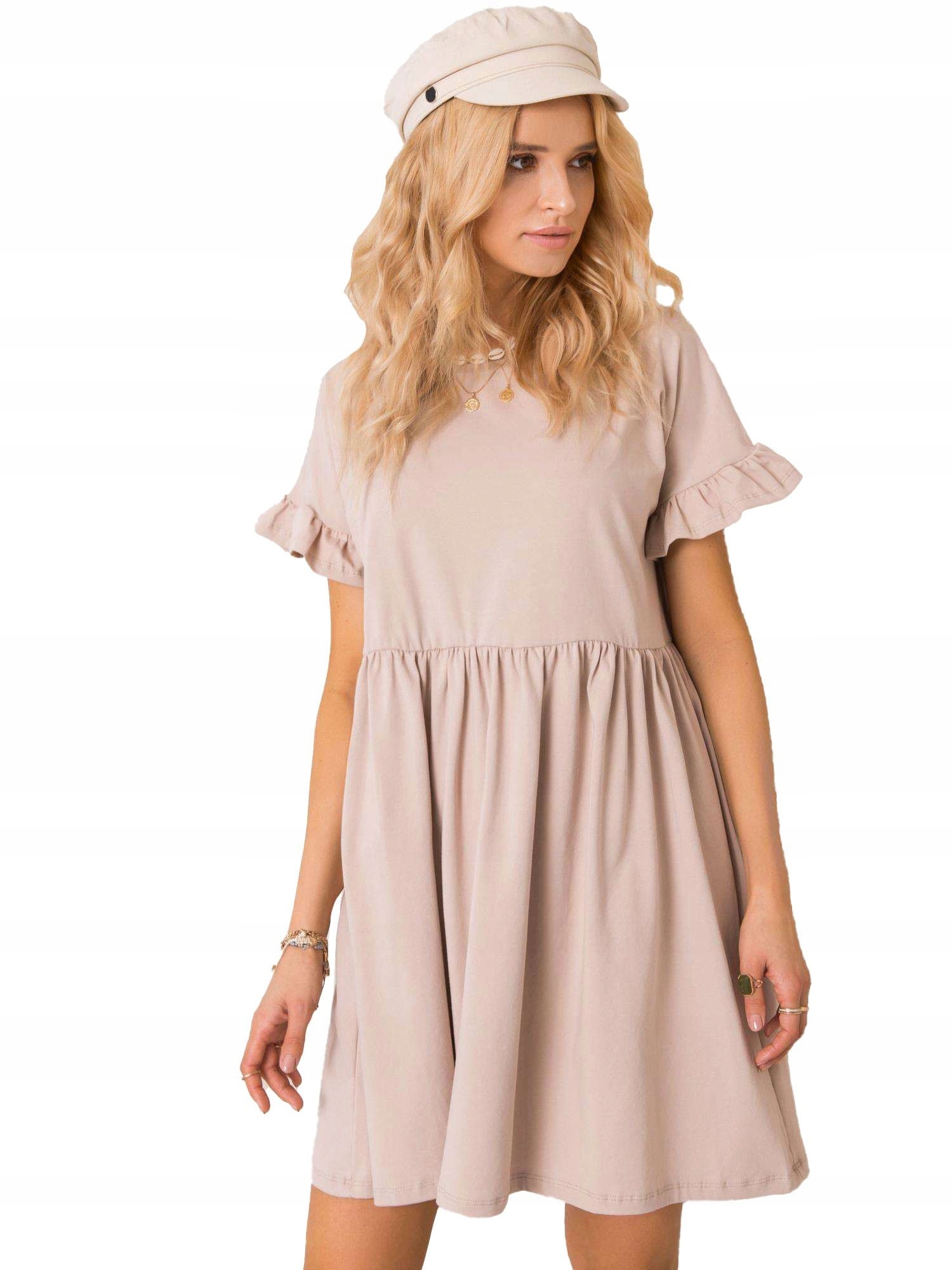 

Luźna rewelacyjna Sukienka Letnia damska - Xs