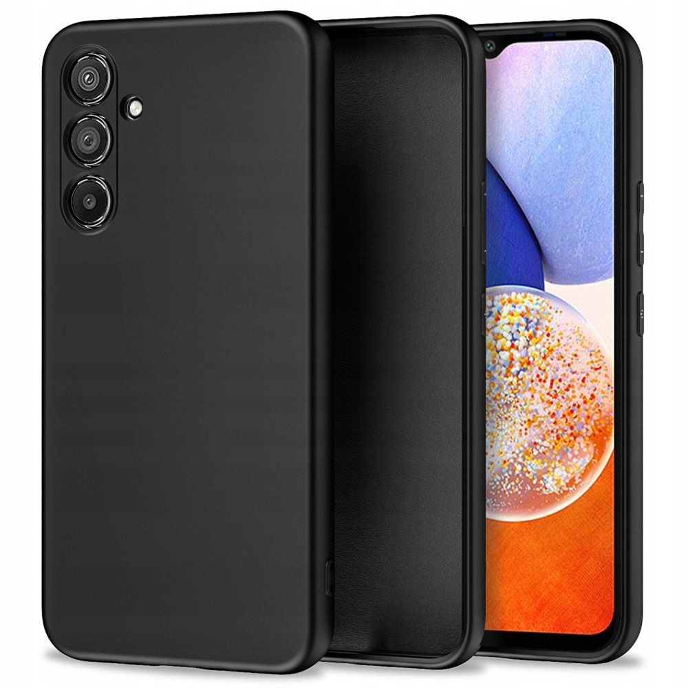 

Gumowe Etui Obudowa Cam Cover Na Galaxy A14 4G 5G