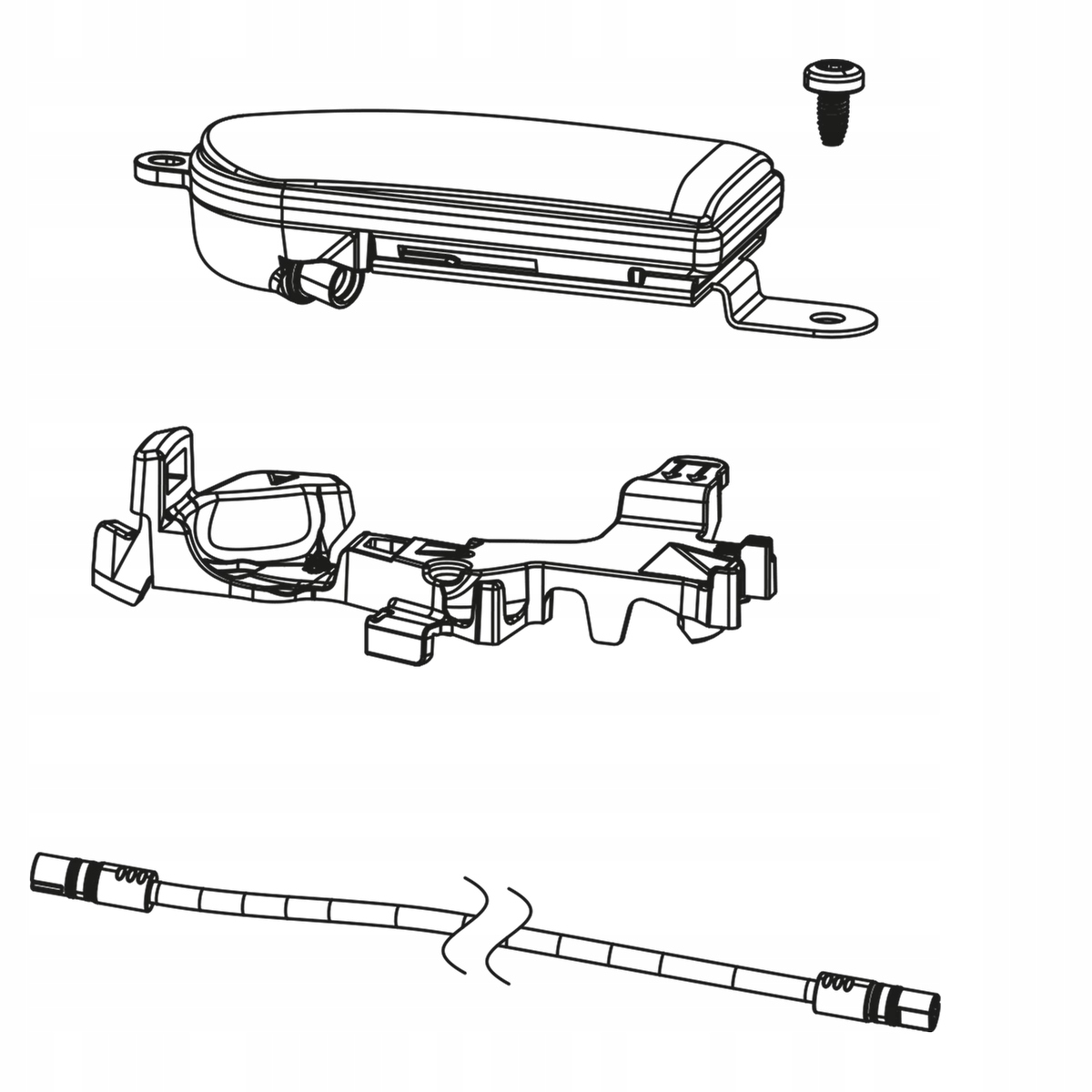 Alarm pro elektrické kolo Bosch Connect Module Performance Line