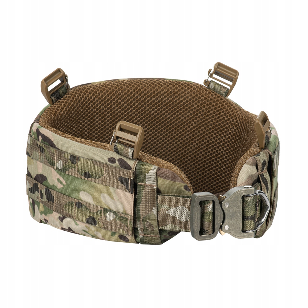 M-Tac Pas Taktyczny War Belt Armor Tegris D-Ring Cobra Multicam