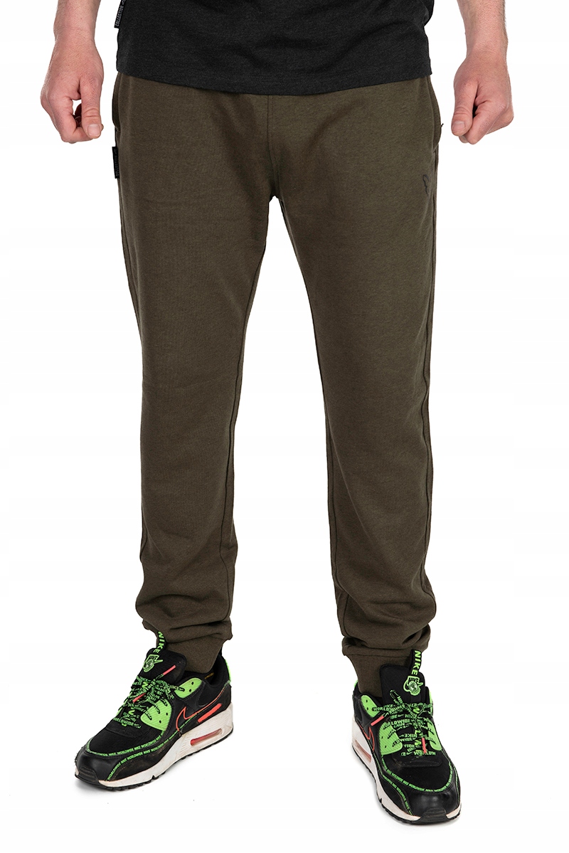 Fox Collection Lw Jogger Green Black r.M spodnie
