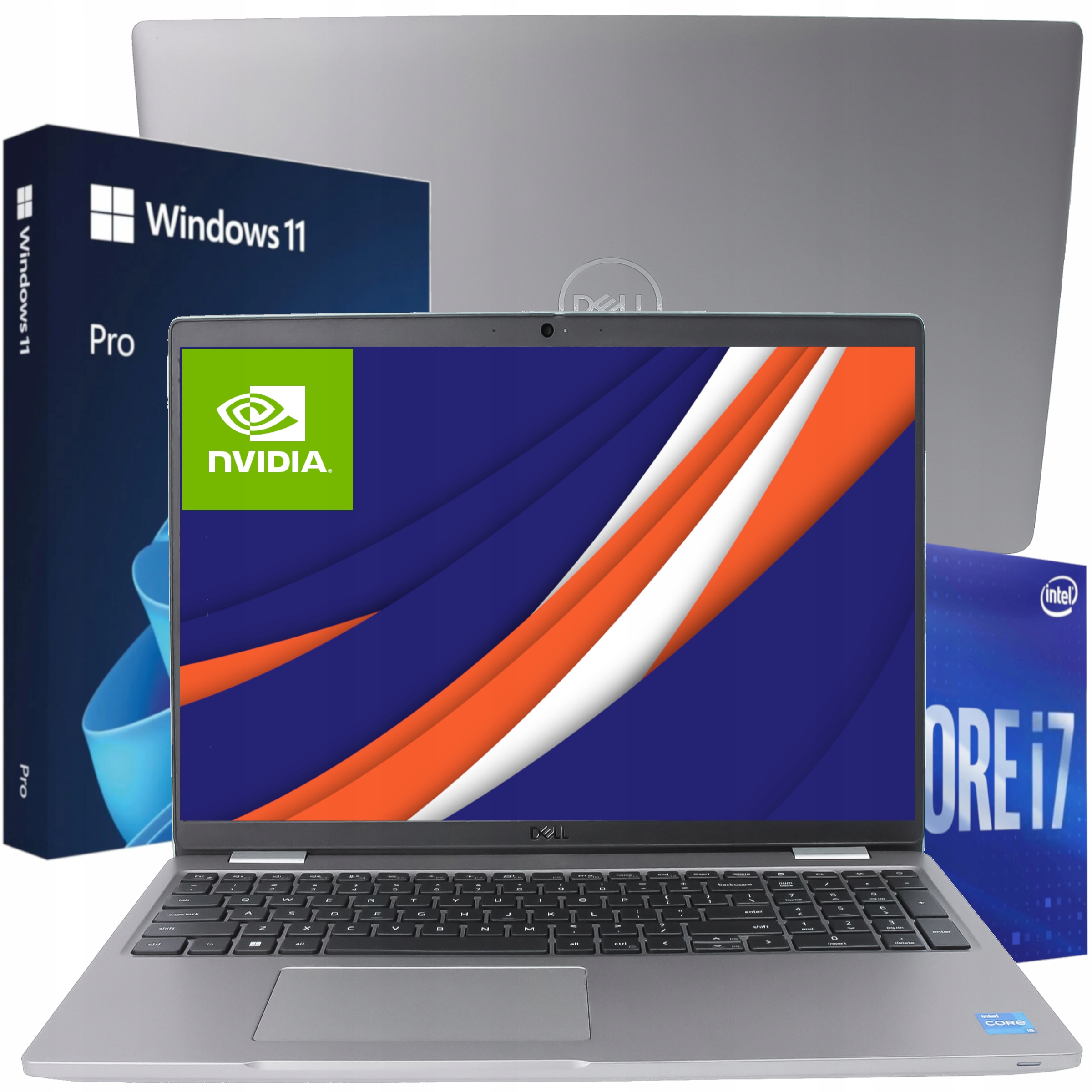 DELL Latitude 5520 i7-1185G7 11.gen 16GB 512 SSD NVIDIA GeForce