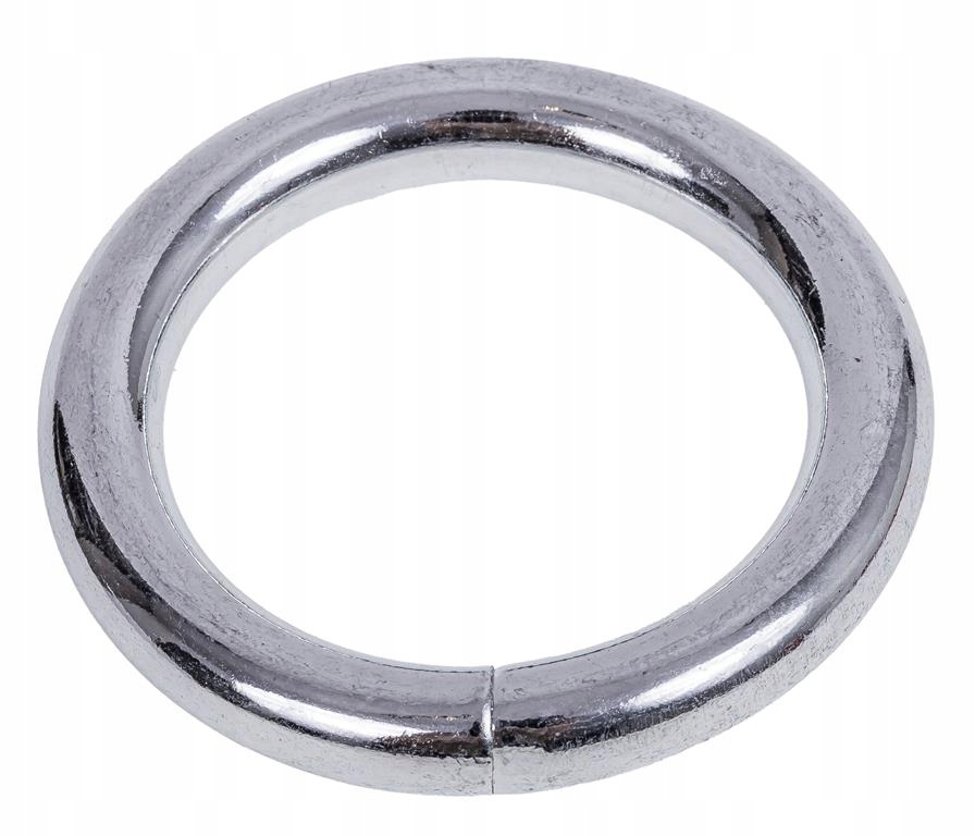 KÓŁKO ZGRZEWANE Z DRUTU DO ŁAŃCUCHA 10X50 MM OCYNK