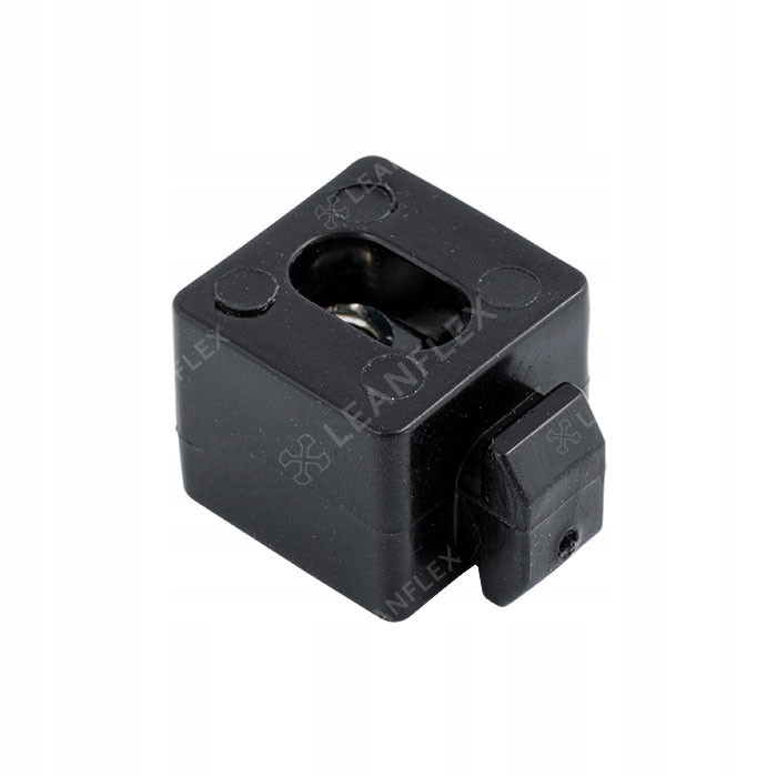 Bloczek mocujący czarny [8]