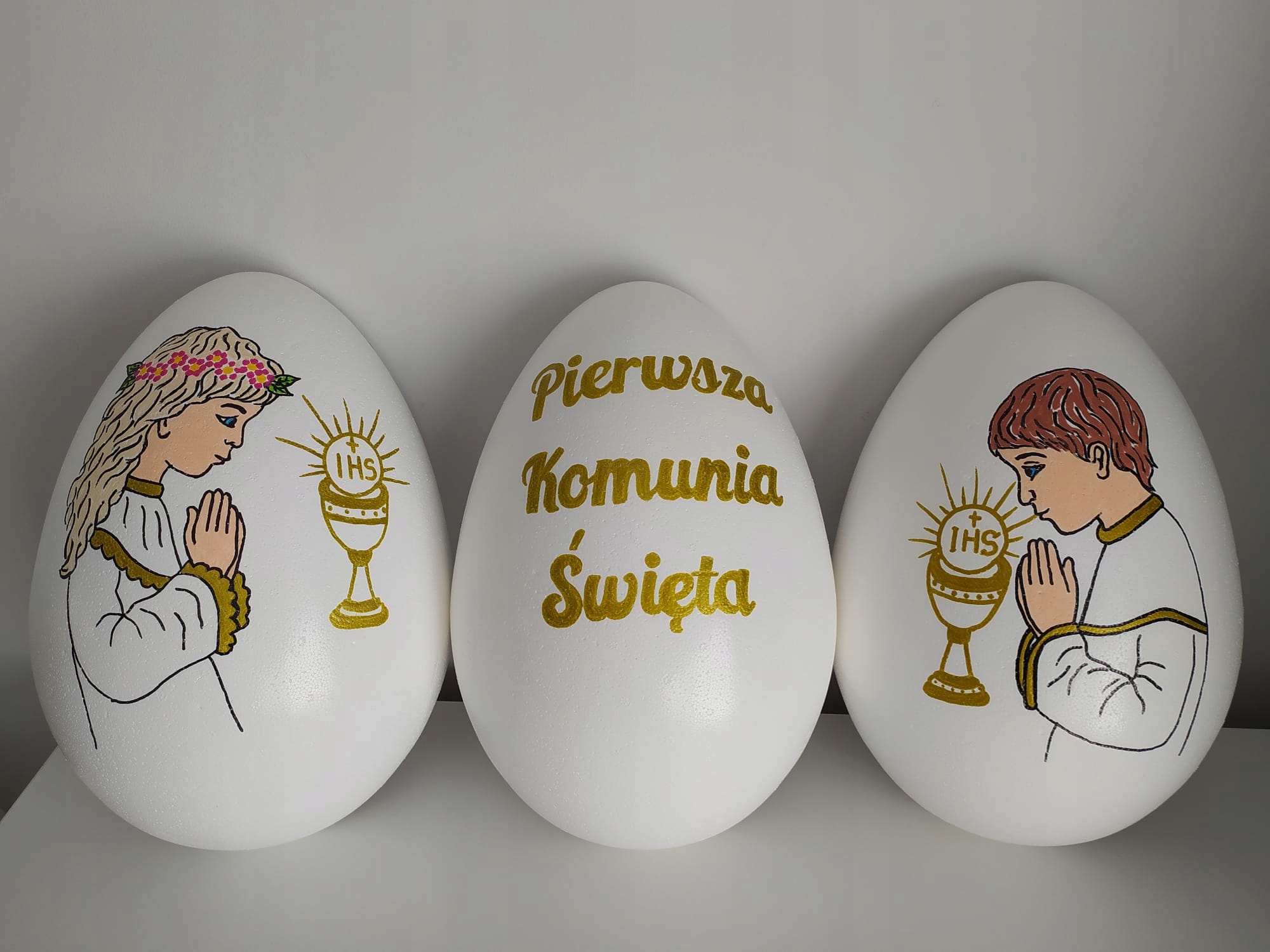 Levně Kinder Surprise vajíčko XXL dárek První Svaté Přijímání dítěte