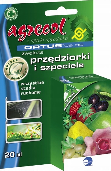 

Agrecol Ortus 05SC Środek Na Przędziorki Szpeciele