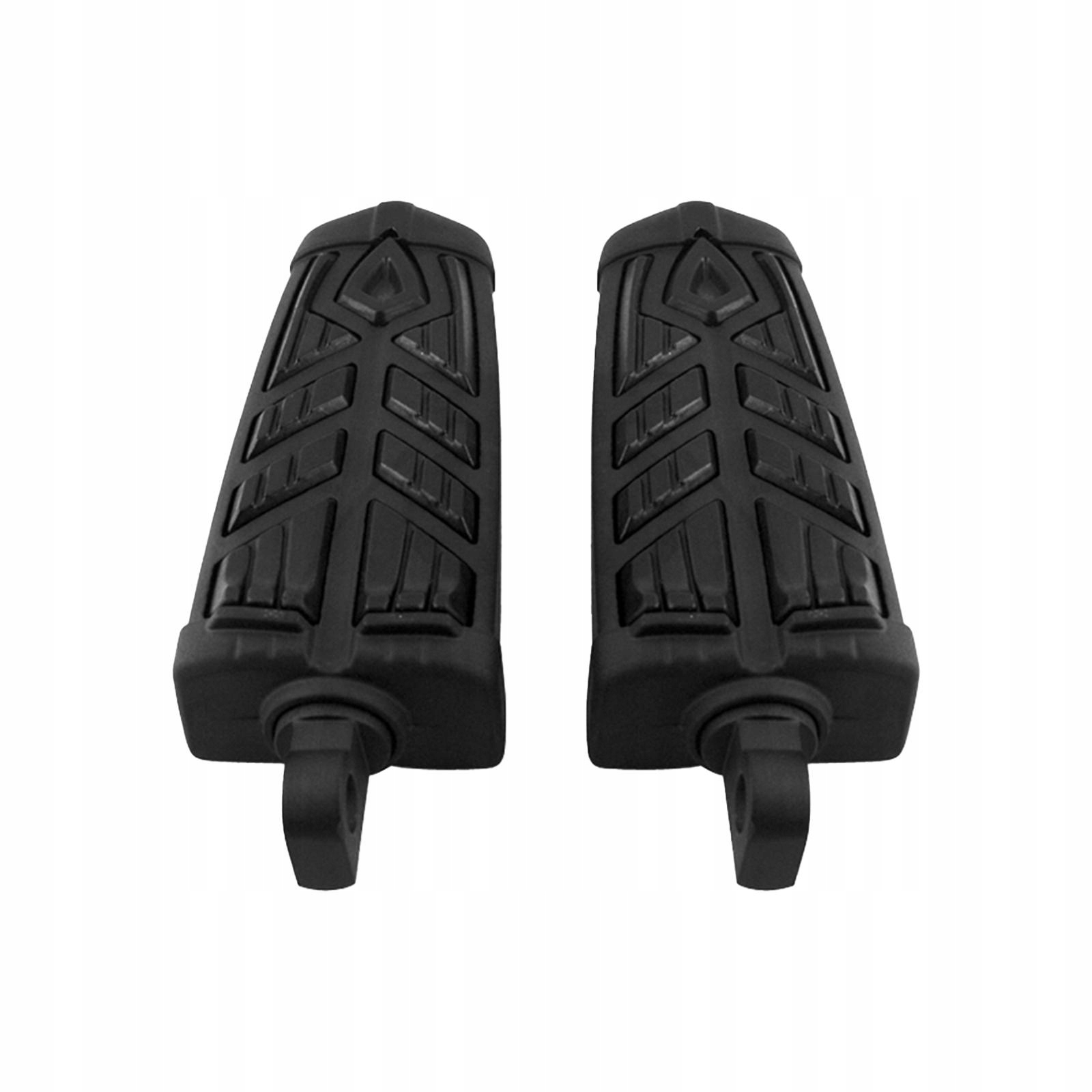 Przednie tylne podnóżki Podnóżek Bezpośrednie zastąpienie prostej instalacji Czarny
