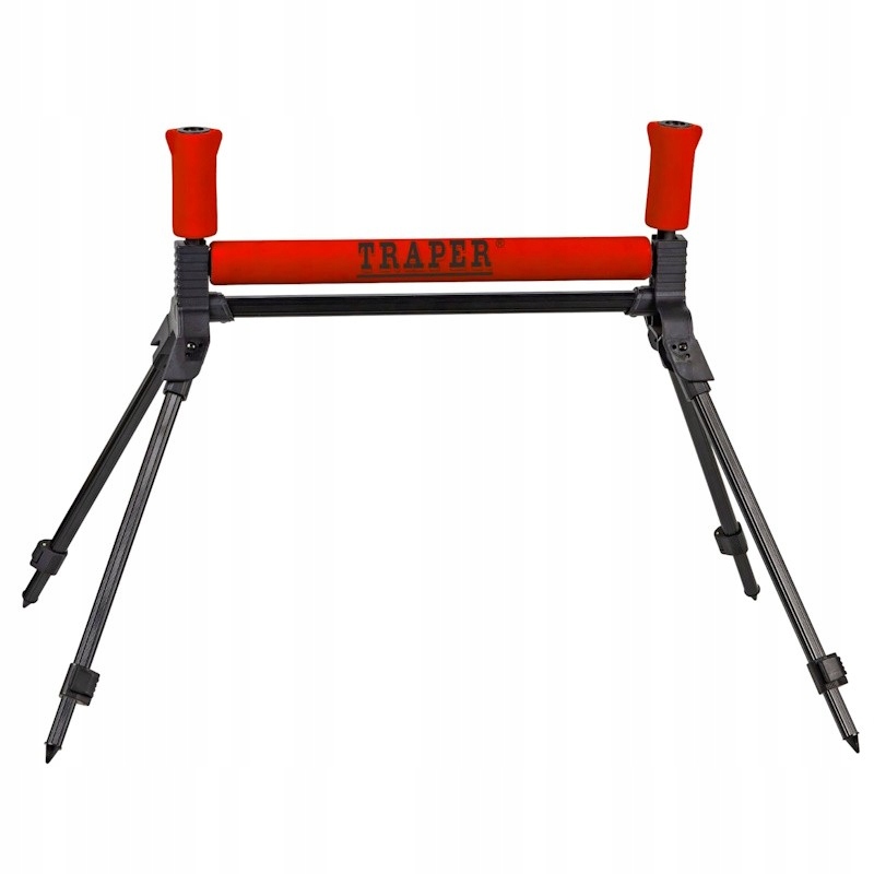 Rolka Do Tyczki Traper Competiton Pole Roller 60 50cm Teleskopowe Nogi