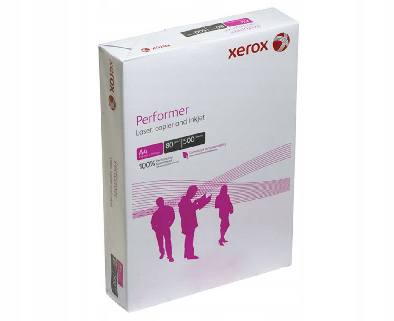 

Papier Xerox Performer A4 80G ryza 500 ark.